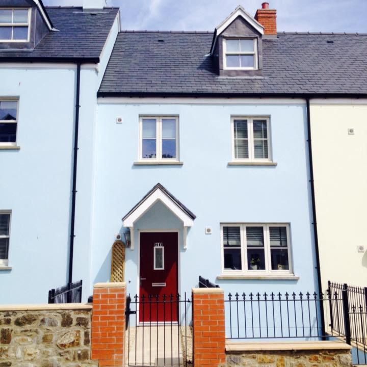 Central Modern Townhouse In Saundersfoot Villa Kültér fotó