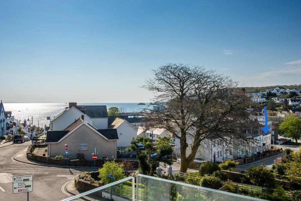 Central Modern Townhouse In Saundersfoot Villa Kültér fotó