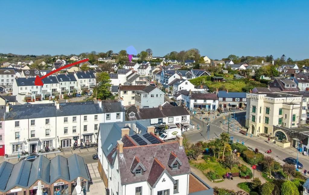 Central Modern Townhouse In Saundersfoot Villa Kültér fotó